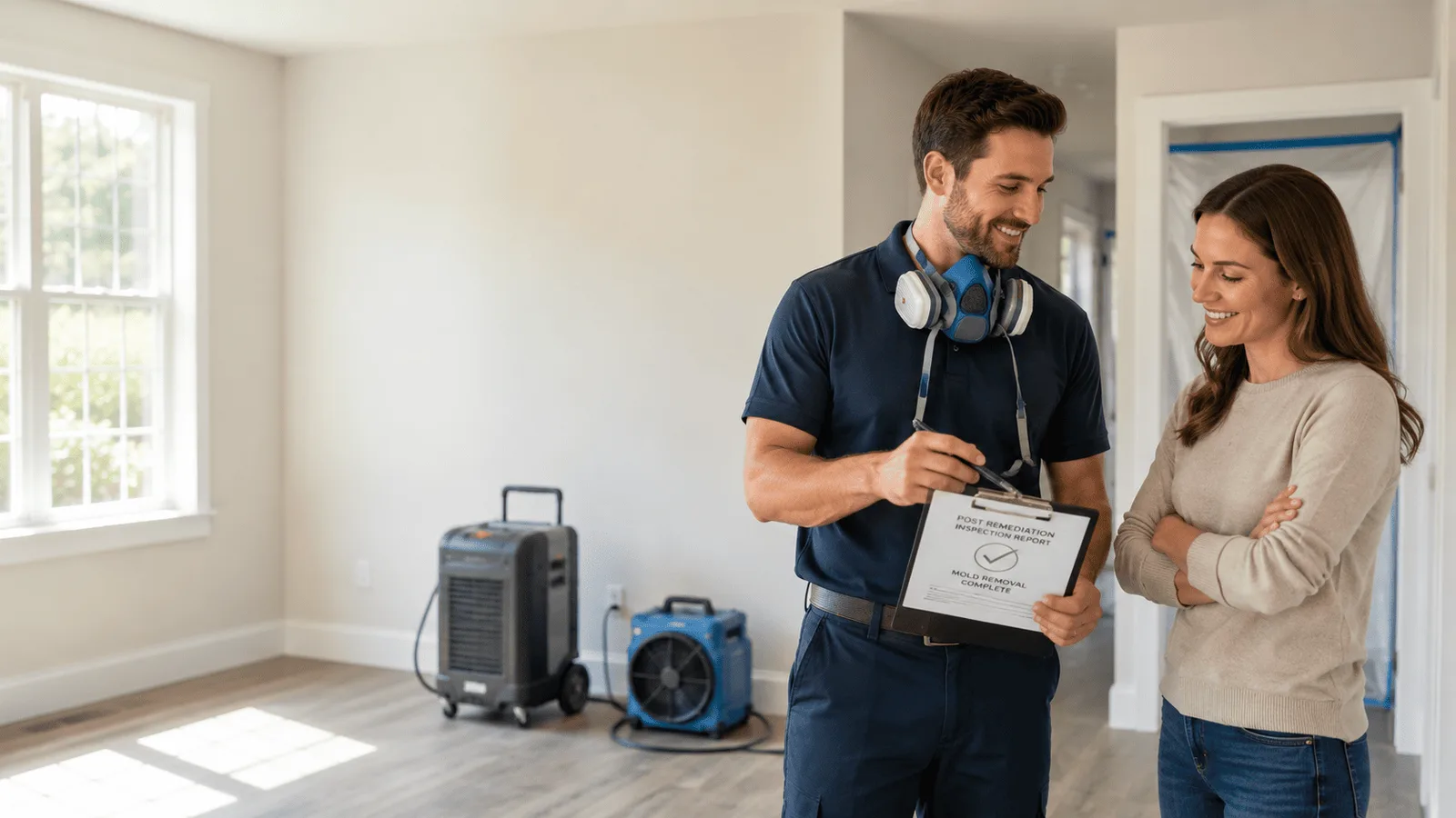 Why choose Mold Inspection in West Union, MN